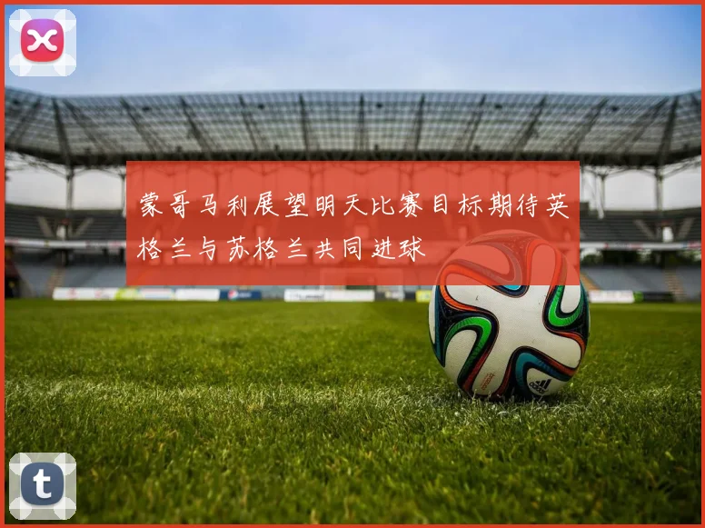 蒙哥马利展望明天比赛目标期待英格兰与苏格兰共同进球