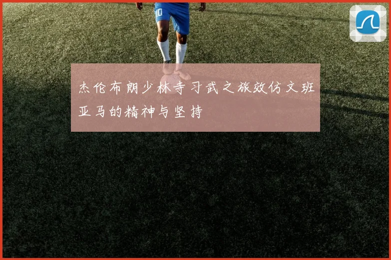 杰伦布朗少林寺习武之旅效仿文班亚马的精神与坚持