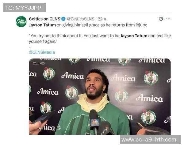 格里芬分析塔图姆复出时间10个月与16个月对伤病风险的影响